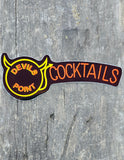 Devils Point "Neon Sign" Sticker