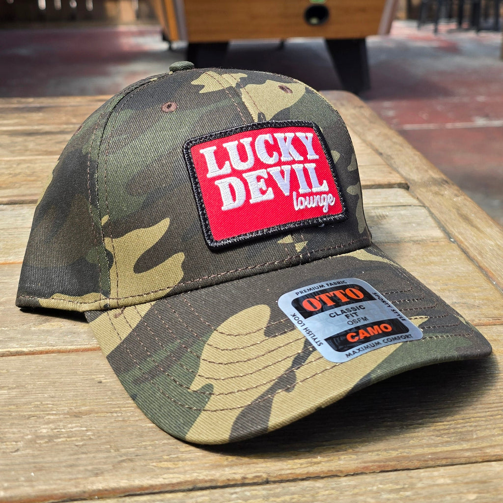 Lucky Devil Baseball Patch Hat