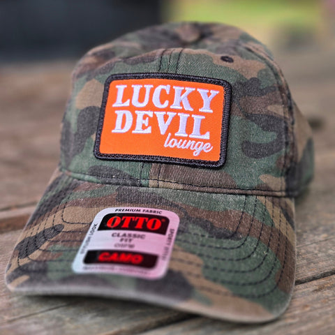 Lucky Devil Camo Dad Hat - Fall Edition