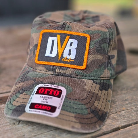 DV8 Camo Dad Hat - Fall Edition
