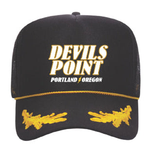 Devils Point Captain Trucker Hat