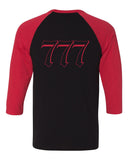 LUCKY DEVIL "777" BASEBALL SHIRT