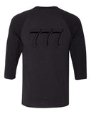 LUCKY DEVIL "777" BASEBALL SHIRT