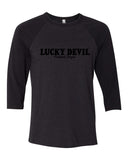 LUCKY DEVIL "777" BASEBALL SHIRT