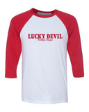 LUCKY DEVIL "777" BASEBALL SHIRT