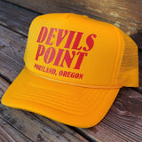 Devils Point Fall Trucker Hat