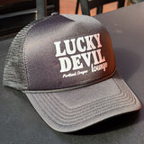 Lucky Devil Lounge Fall Trucker Hat