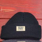 Devils Point Rib Knit Beanie