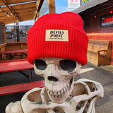 Devils Point Rib Knit Beanie