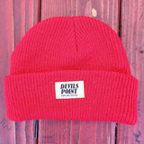 Devils Point Rib Knit Beanie