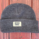 Devils Point Rib Knit Beanie