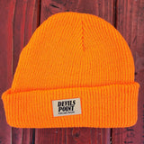 Devils Point Rib Knit Beanie