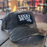 Lucky Devil Dad Patch Hat